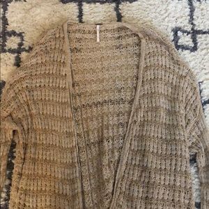 Free People cardigan